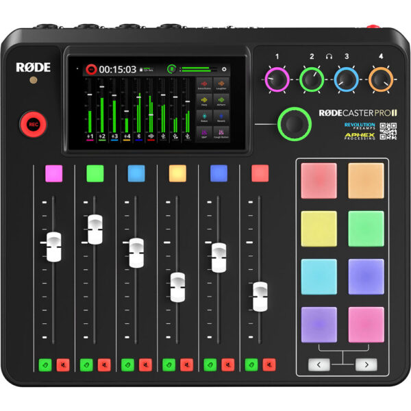 Rode Caster Pro II Integrated Audio Production Studio 03