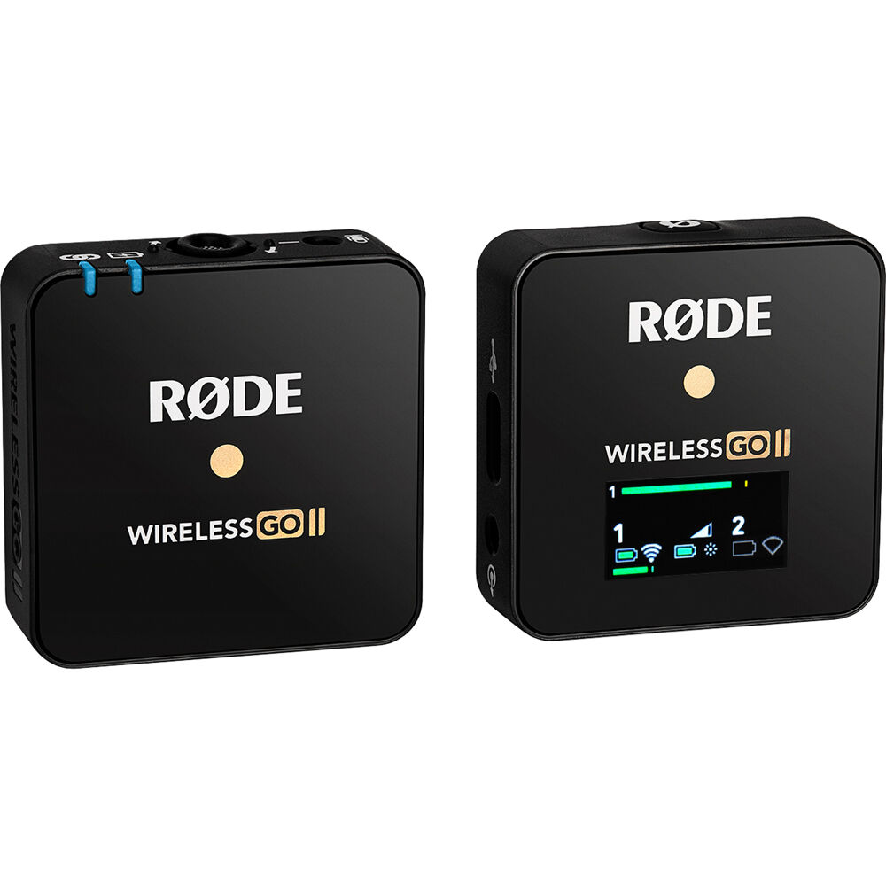 RODE Wireless GO II Single Compact Digital Wireless Microphone