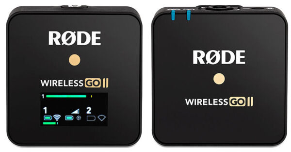 میکروفون رود Rode Wireless GO II-میکروفون رود گو 2-میکروفون رود گو2 تک کاربر