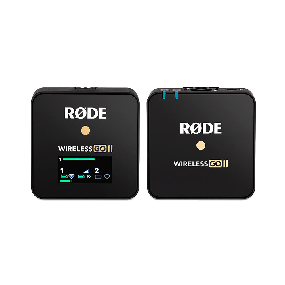 RODE Wireless GO II Single Compact Digital Wireless Microphone