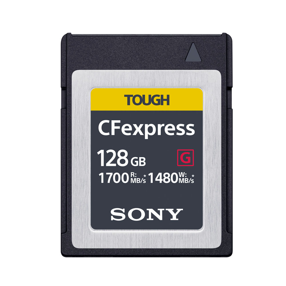 Sony 128GB Cfexpress Tough memory card