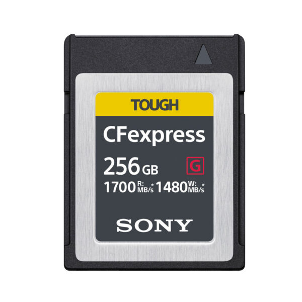 Sony 256GB Cfexpress Tough memory card