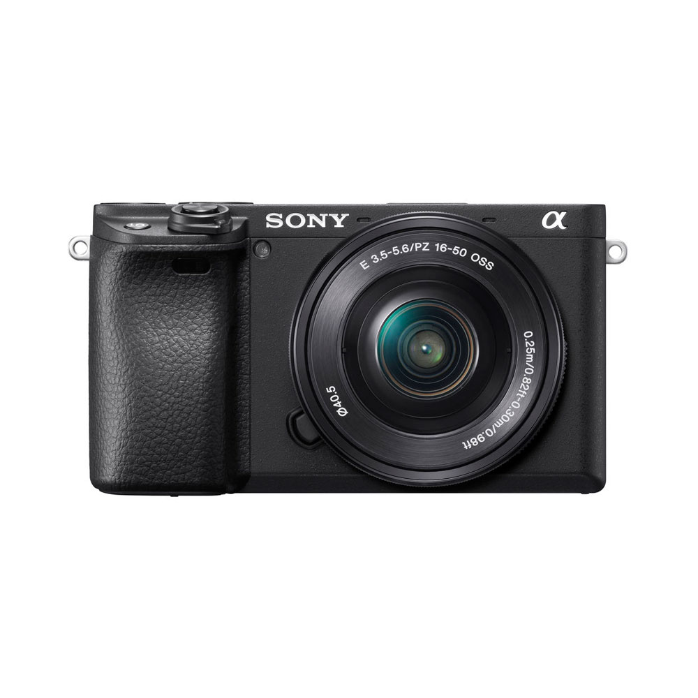 Sony a6400 Mirrorless Camera with 16-50mm Lens