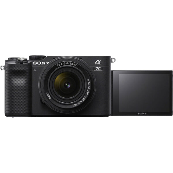 Sony a7C Mirrorless Camera with 28-60mm Lens