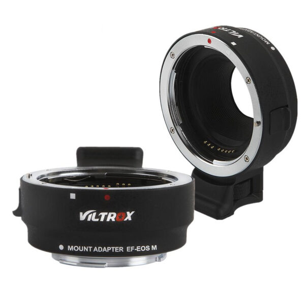 Viltrox EF-EOS M Lens Mount Adapter for Canon EF