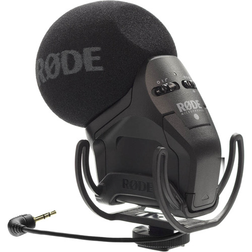 Rode Stereo VideoMic Pro Rycote Stereo On-camera Microphone