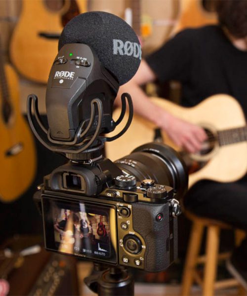 میکروفون مخصوص دوربین Rode Stereo VideoMic Pro Rycote