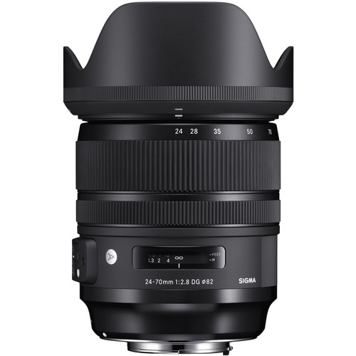 Sigma 24-70mm f2.8 DG OS HSM Art for Canon