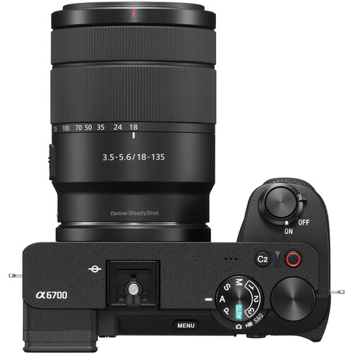 a6700 Mirrorless Digital Camera kit 18-135mm