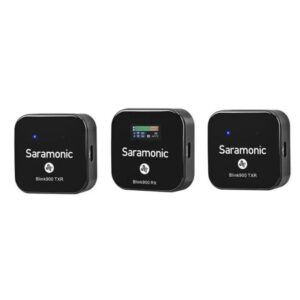 میکروفون بی سیم یقه ای سارامونیک Saramonic Blink900 B2R Wireless Microphone