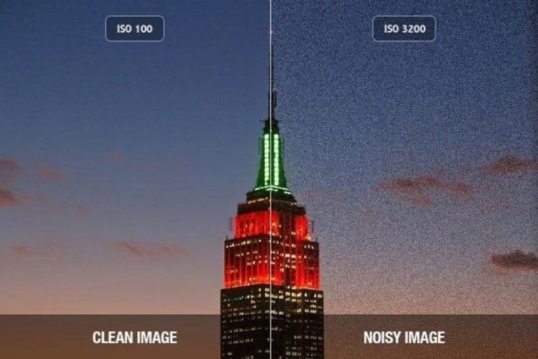 مقایسه ایزو پایین و بالا