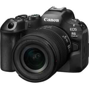 Canon EOS R6 Mark III with 24-105mm f4-7.1 Lens