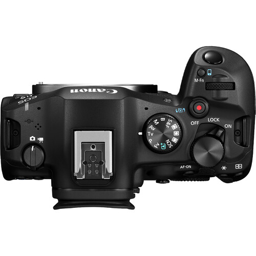 Canon EOS R6 Mark III with 24-105mm f4-7.1 Lens