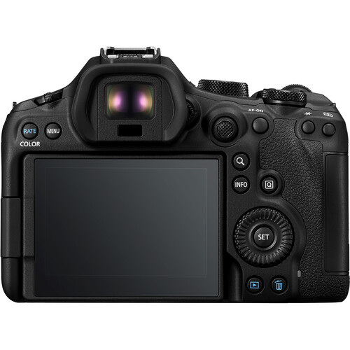 Canon EOS R6 Mark III with 24-105mm f4 Lens