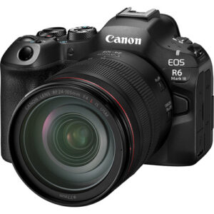 Canon EOS R6 Mark III with 24-105mm f4 Lens