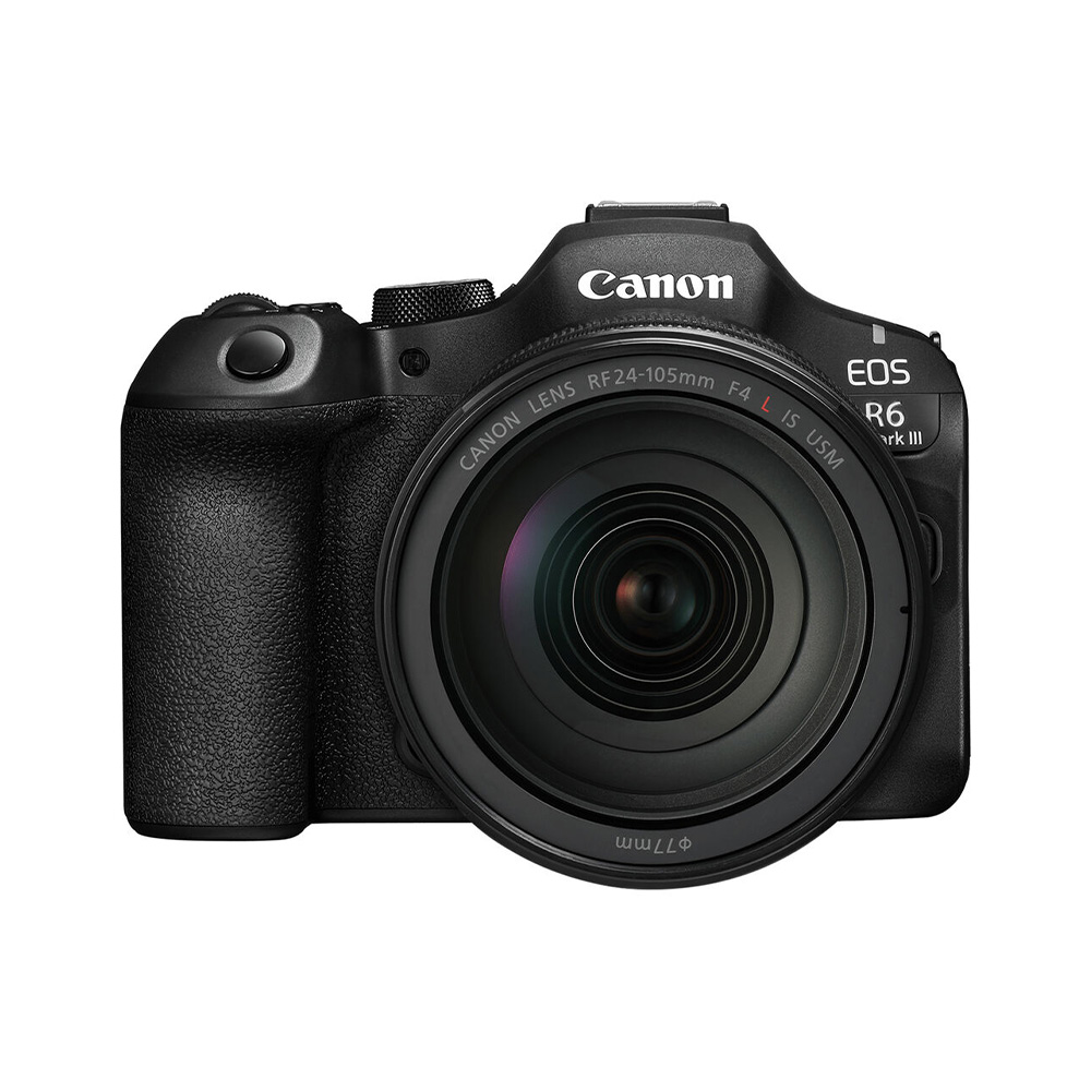 Canon EOS R6 Mark III with 24-105mm f4 Lens