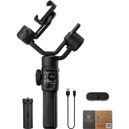 گیمبال موبایل ژیون تک Zhiyun Smooth 5S AI combo