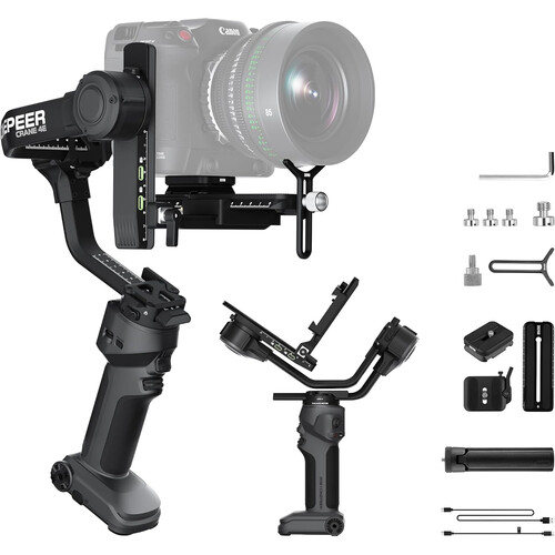 گیمبال دوربین ژیون تک Zhiyun Cinepeer Crane 4E