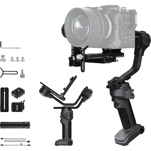 گیمبال دوربین ژیون تک Zhiyun Cinepeer Crane 4E