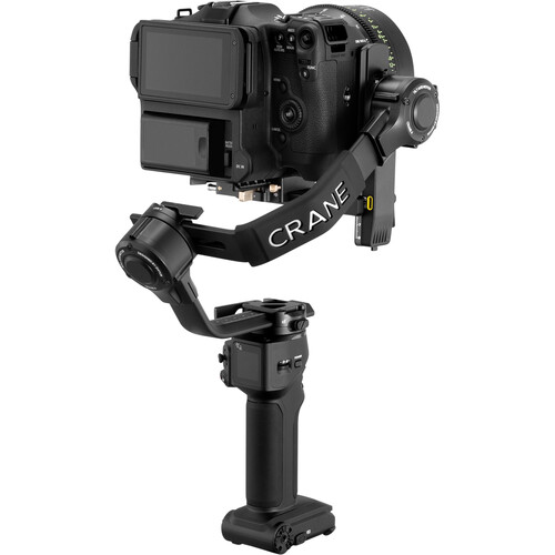 گیمبال ژیون تک Zhiyun CRANE 4 COMBO Gimbal Stabilizer