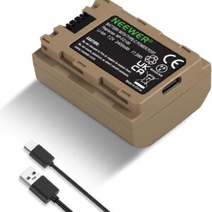 باتری دوربین قابل شارژ NEEWER NP-FZ100 2400mAh