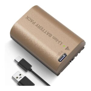 باتري قابل شارژ نیور Neewer LP_E6NH Type C Batttery Charger