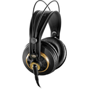 هدفون استودیویی ای کی جی مدل K240 STUDIO