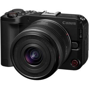 دوربین بدون آینه کانن Canon EOS R50 V Mirrorless Camera with 14-30mm f/4-6.3 Lens