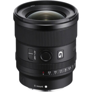 لنز بدون آینه سونی Sony FE 20mm F1.8G