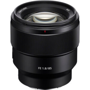 لنز سونی Sony FE 85mm f/1.8 Lens