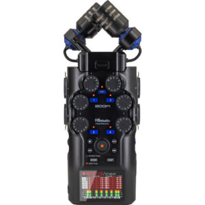 رکوردر صدا زوم ZOOM H6 STUDIO