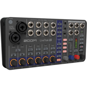 میکسر دیجیتال/ رکوردر زوم ZOOM LIVETRAK L-6