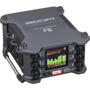 رکوردر صدای زوم ZOOM F6