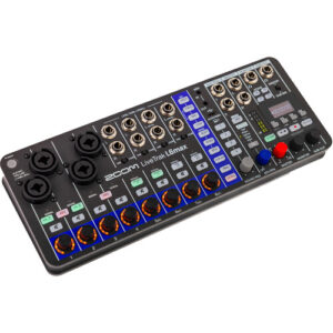 میکسر دیجیتال/ رکوردر زوم ZOOM LIVETRAK L-6MAX
