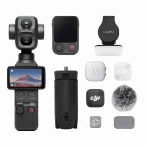 دوربین اسمو پاکت دی‌جی‌آی DJI Osmo Pocket 4P Vlog Combo